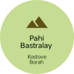 Business logo of Pahi bastralay