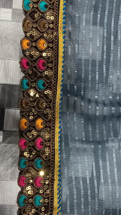 Embroidery ke work k liye contact kre All types of Embroidery work  uploaded by Galani Fashion on 6/21/2023