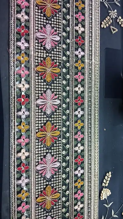 Embroidery ke work k liye contact kre All types of Embroidery work  uploaded by Galani Fashion on 6/21/2023