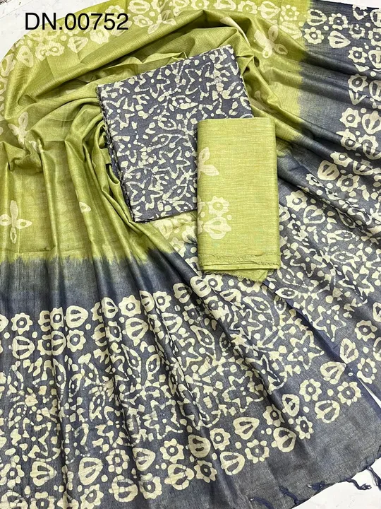 Post image Cottan linen hand work batik print design suit set
Top 2.5 mtr
Bottom 2.5 mtr
Duptta 2.4 mtr
Hand work batik print design
Very good qwality
Retail and wholesale both orders accepted
All India home delivery available
Please contact my WhatsApp number 7634887601 thank you