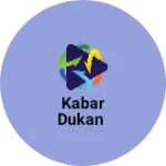 Business logo of Kabar dukan