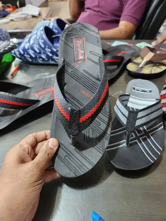 Man's slippers  uploaded by Shree Shyam Creations on 6/21/2023