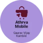 Business logo of Athrva mobile shopee