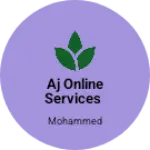 Business logo of Aj Online Services and Stationery
