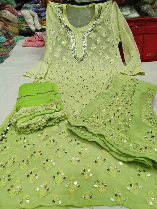 Product uploaded by The Lucknoweez Chikankari Handwork  on 6/21/2023