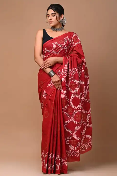 Pure cotton saree uploaded by Khushi Handicrafts on 6/21/2023