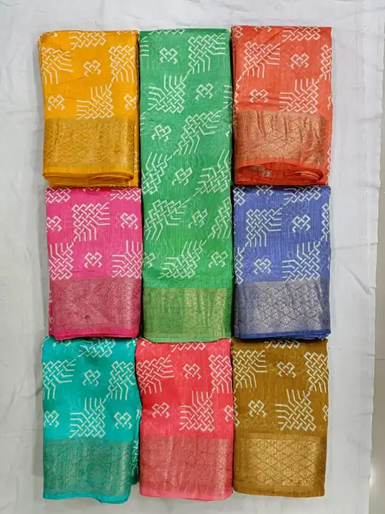 Cotton dobby border uploaded by N K SAREES  on 6/21/2023