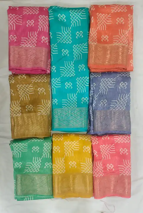 Cotton dobby border uploaded by N k sarees on 6/21/2023