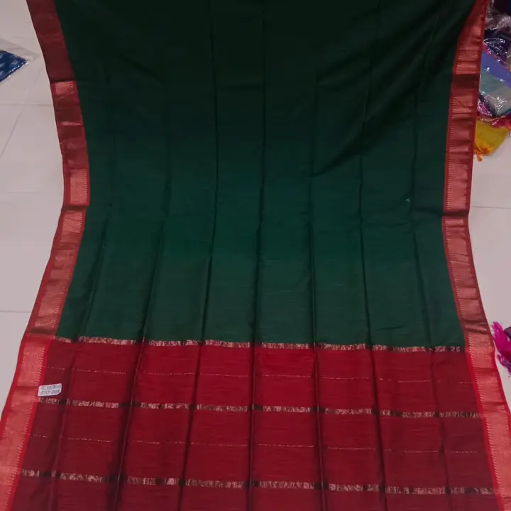 Mangalgiri soft silk saree with blouse  uploaded by SHV Sh handloom on 6/21/2023