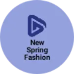 Business logo of New spring fashion