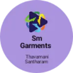 Business logo of SM Garments