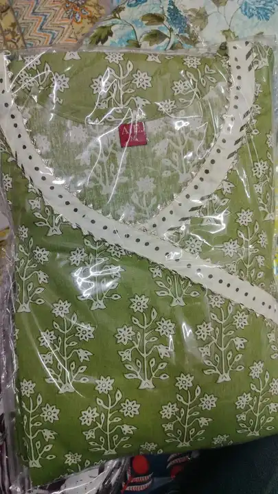 Cotton kurti pant  uploaded by Ruhi Collection  on 6/21/2023