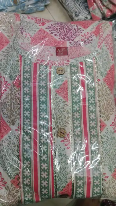 Cotton kurti pant  uploaded by Ruhi Collection  on 6/21/2023