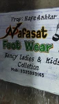 Business logo of Nafasat footwear