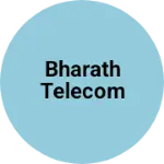 Business logo of Bharath telecom