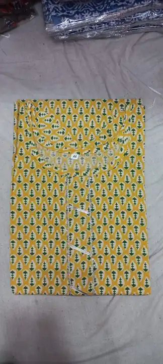 Cotton kurti uploaded by SS CREATION  on 6/21/2023