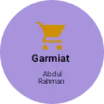 Business logo of Garmiat