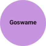Business logo of GOSWAME