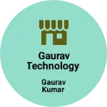 Business logo of Gaurav technology