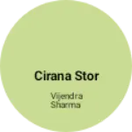 Business logo of cirana stor