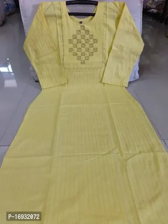 Fancy Cotton Kurti for Women uploaded by Shreeji New Fashion on 6/21/2023