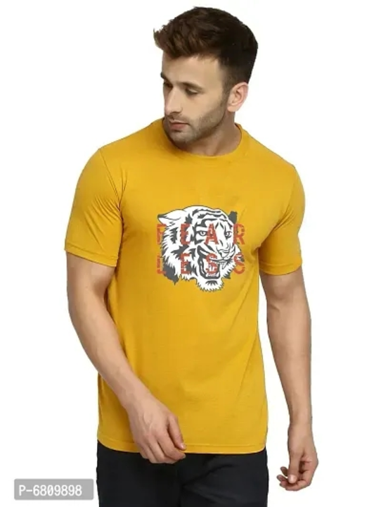 Best Selling Cotton Blend Tees For Men  uploaded by Shreeji New Fashion on 6/21/2023
