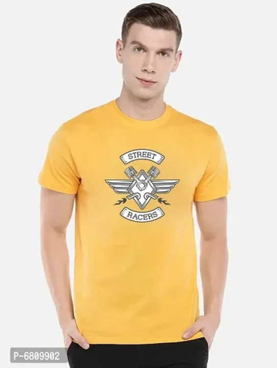 Best Selling Cotton Blend Tees For Men  uploaded by Shreeji New Fashion on 6/21/2023