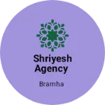 Business logo of Shriyesh agency