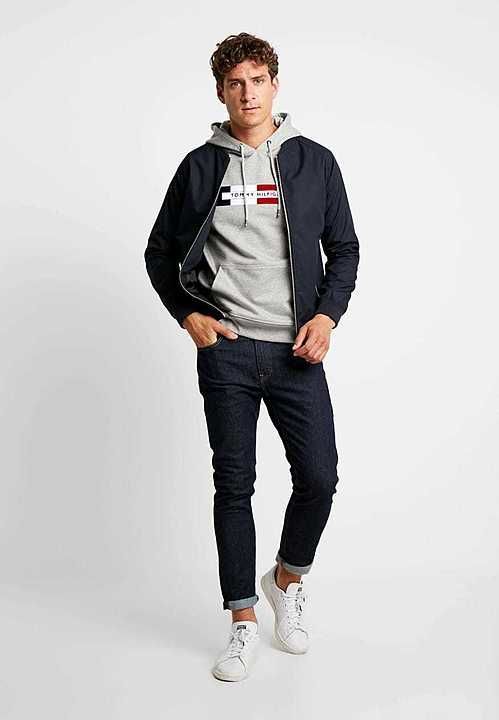 *MENS HOODED JACKET*

Brand - *TOMMY HILFIGER*


Style - Men's Full sleeve Hooded Top With High Qual uploaded by business on 7/15/2020