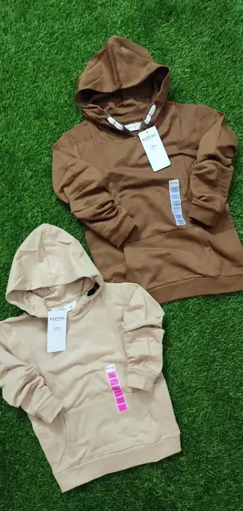 Boys Hoodies 

9 colour

2 to 8 year's

Single piece packing

60Ps cartoon shipment box packing

Ava uploaded by MdA Trading on 6/21/2023