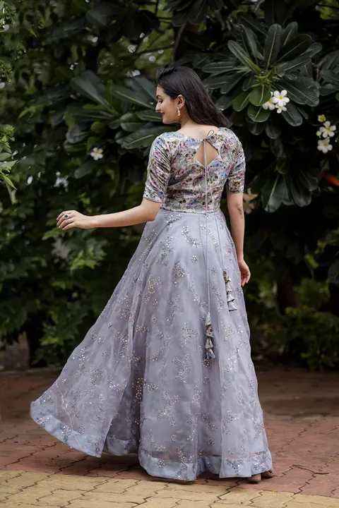 Gown  uploaded by Jay Manudada Fabrics on 6/21/2023