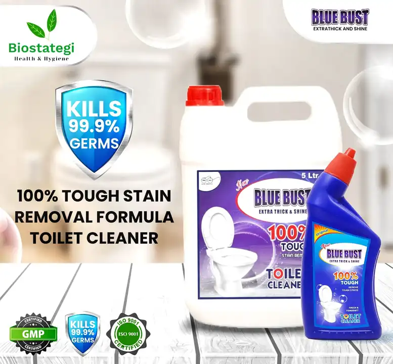 Bluebust toilet cleaner  uploaded by Biostategi(opc) pvt ltd on 6/21/2023