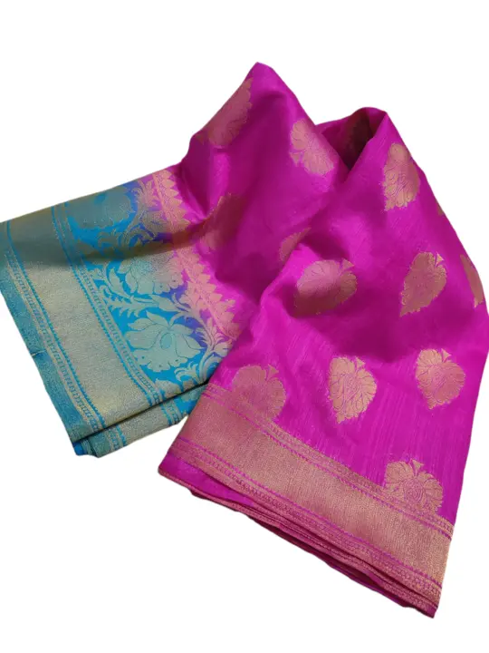 Linen Silk Saree  uploaded by Mks Creations  on 6/21/2023