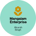 Business logo of Mangalam enterprises