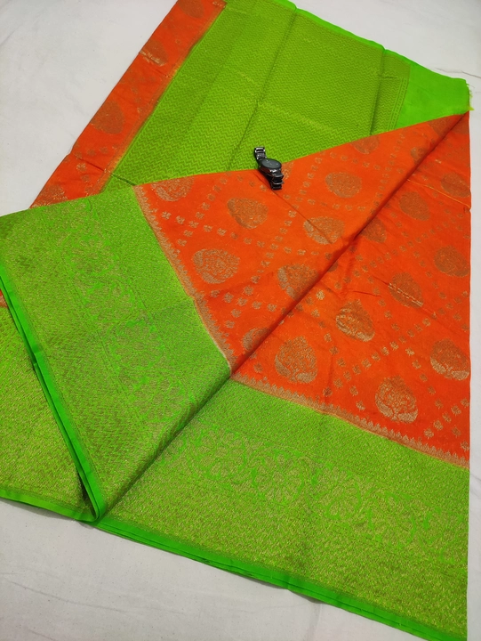 Dupion Silk Saree  uploaded by business on 6/21/2023