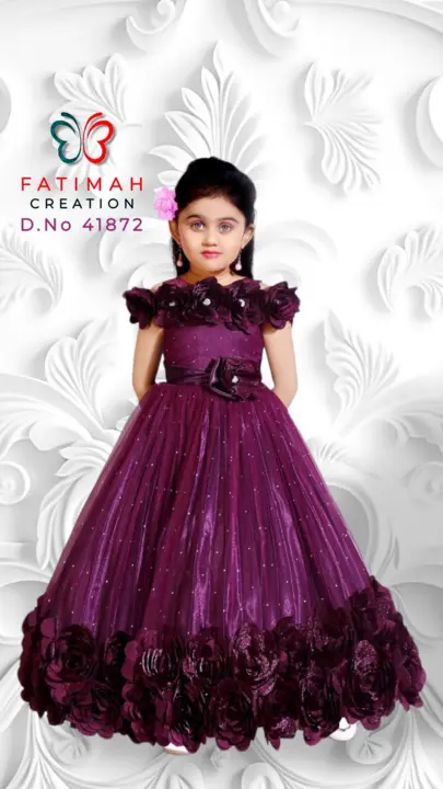 Party Wear's Frock uploaded by FATIMAH CREATION / ANSARI GARMENT'S 💠 on 5/27/2024