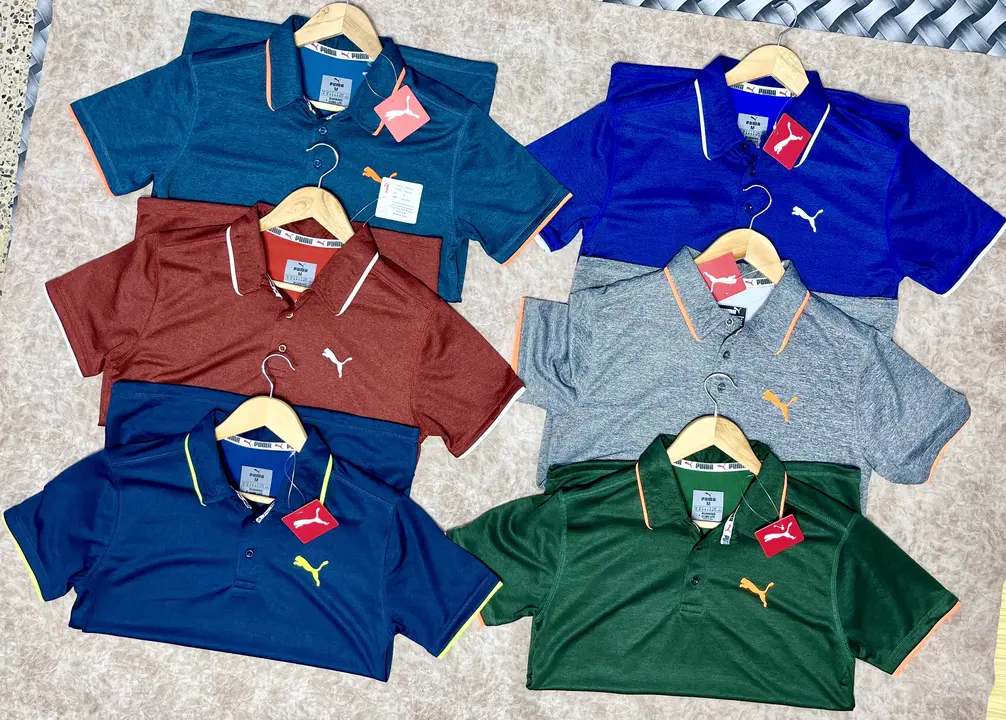 Mens polo tees  uploaded by Sb Blueloft garments  on 6/21/2023