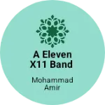 Business logo of A eleven x11 band