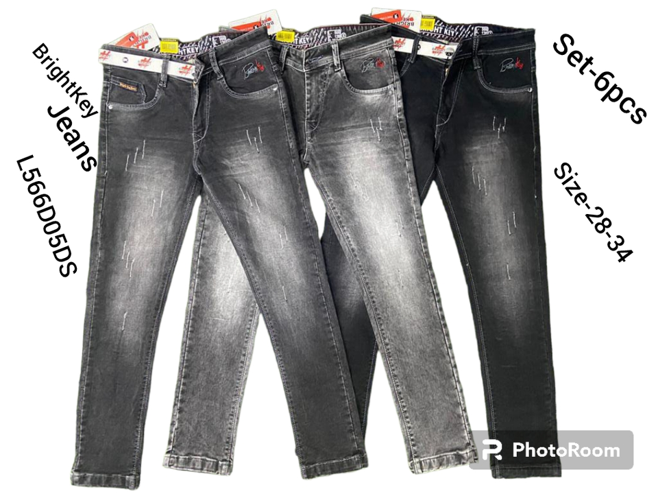 Men's jeans pant  uploaded by ZN Enterprises on 6/21/2023