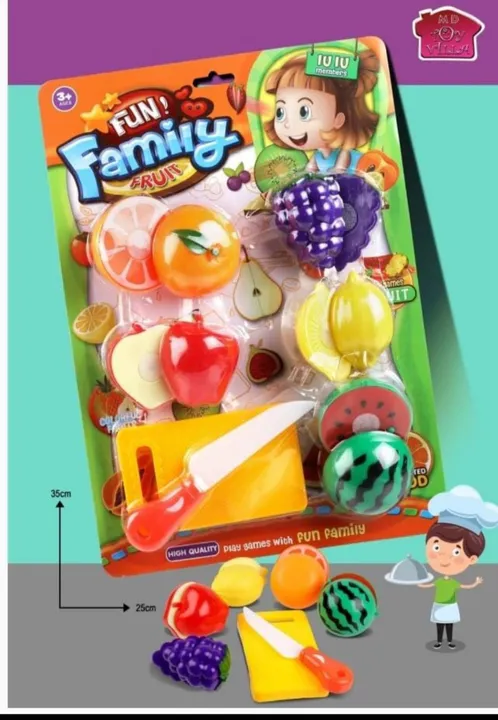 Fun family fruit uploaded by BHTOYS on 6/21/2023