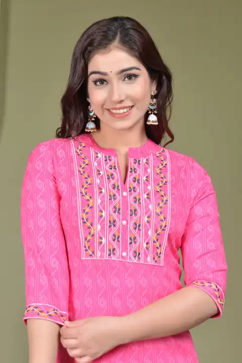Cotton kurti uploaded by Fashion Store Sunam on 5/28/2024