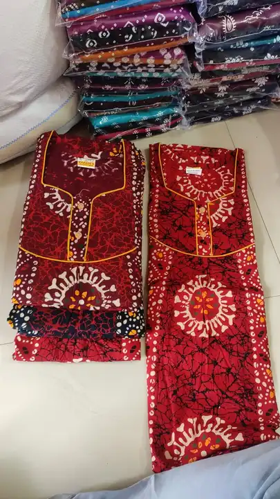 Gujri pure cotton matka dandiya pattern  uploaded by PAPAN GOWN CENTRE on 6/21/2023