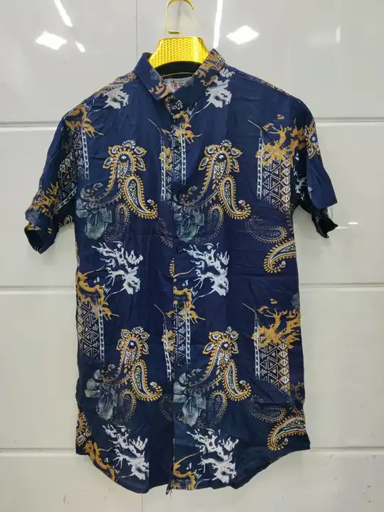 Rayon Cotton printed shirt uploaded by Zoya collection on 6/21/2023