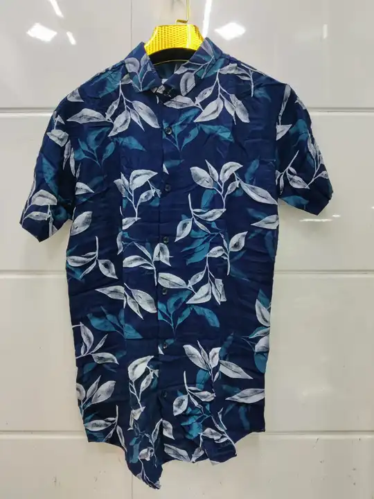 Rayon digital printed shirt uploaded by Zoya collection on 6/21/2023