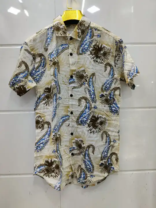 Rayon digital printed shirt uploaded by Zoya collection on 6/21/2023