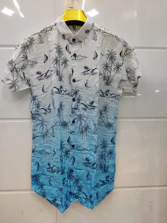 Digital printed shirt uploaded by Zoya collection on 6/21/2023