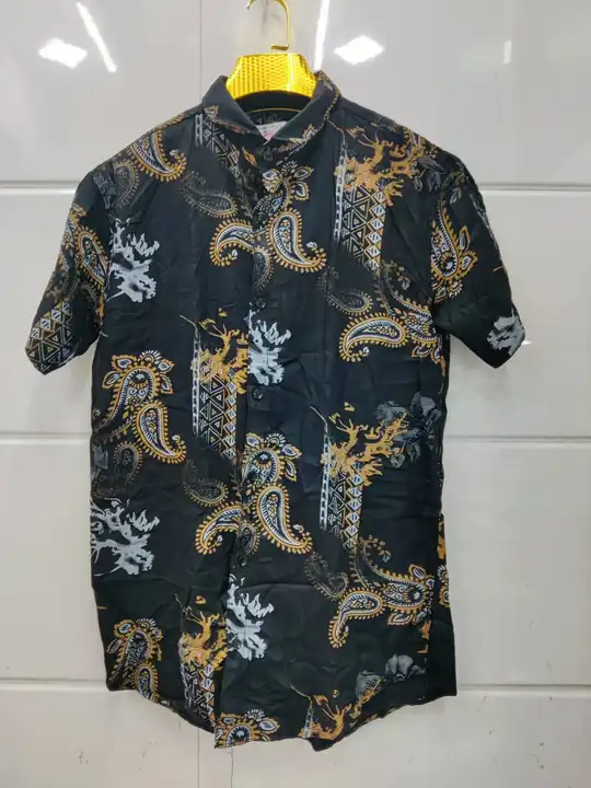 Rayon Digital printed shirt uploaded by Zoya collection on 6/21/2023