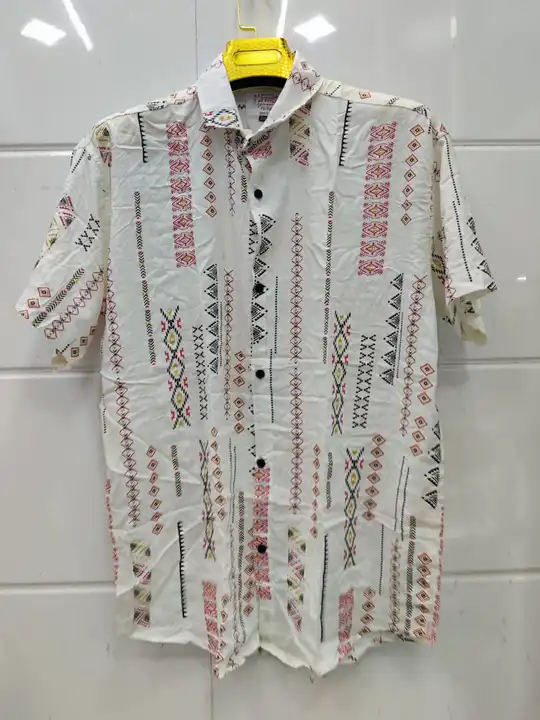 Rayon printed shirt  uploaded by Zoya collection on 6/21/2023
