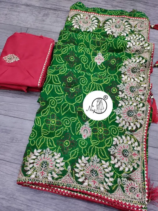 presents mottra and chunnr saree

beautiful colour combination saree for all ladies 

👉keep shoppin uploaded by Gota Patti manufacturing on 6/21/2023