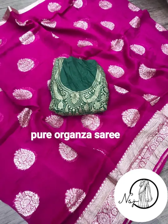 Presents  unique orgenza silk Saree*

👉keep shopping with us 🛍 



*beautiful color combination Sa uploaded by Gota Patti manufacturing on 6/21/2023